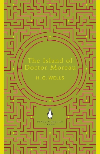 Buchcover und Innenansicht für das Buch: The Island of Doctor Moreau