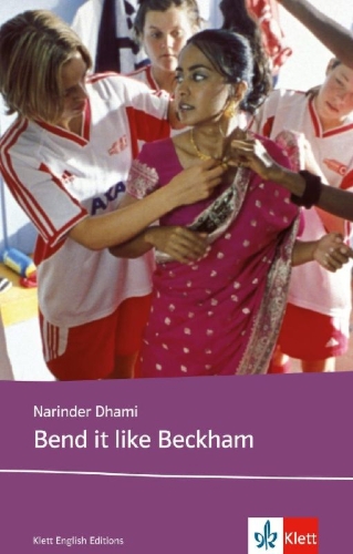 Buchcover und Innenansicht für das Buch: Bend it like Beckham. Schullektüre