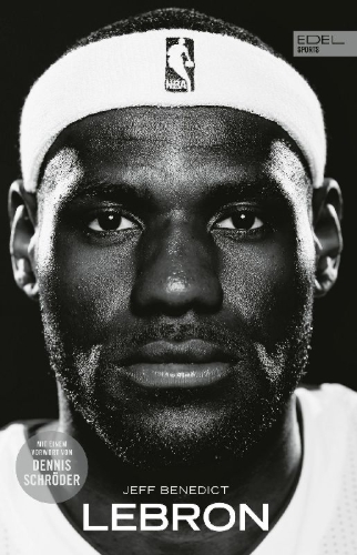 Buchcover und Innenansicht für das Buch: LeBron