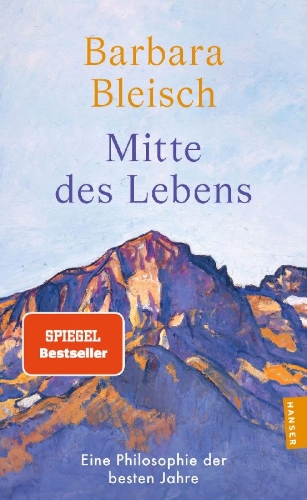 Buchcover und Innenansicht für das Buch: Mitte des Lebens