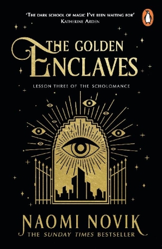 Buchcover und Innenansicht für das Buch: The Golden Enclaves