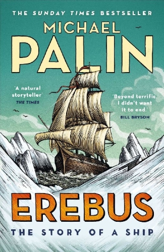 Buchcover und Innenansicht für das Buch: Erebus: The Story of a Ship