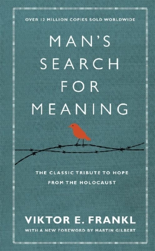 Buchcover und Innenansicht für das Buch: Man's Search For Meaning