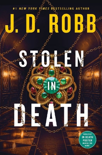 Buchcover und Innenansicht für das Buch: Stolen in Death