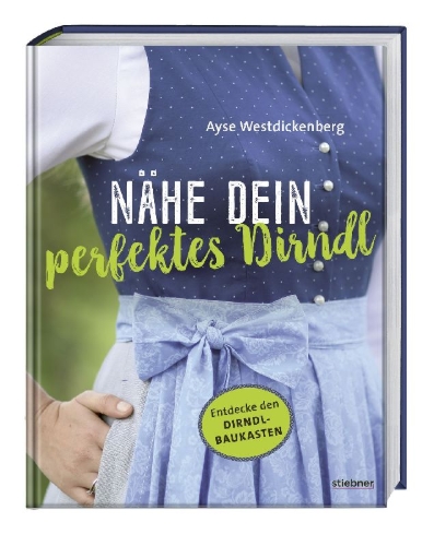 Buchcover und Innenansicht für das Buch: Nähe Dein perfektes Dirndl