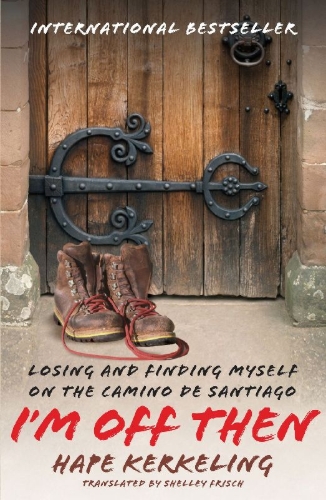 Buchcover und Innenansicht für das Buch: I'm Off Then