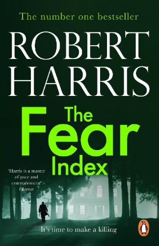 Buchcover und Innenansicht für das Buch: The Fear Index