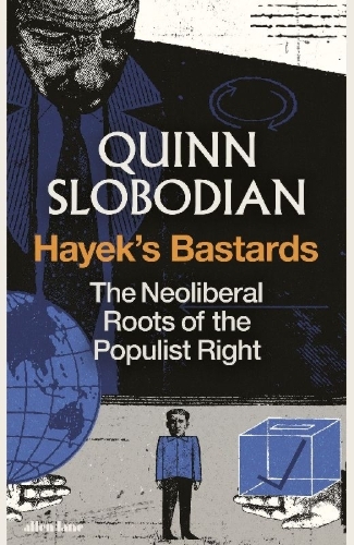 Buchcover und Innenansicht für das Buch: Hayek's Bastards