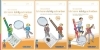 Buchcover und Innenansicht für das Buch: Mein Lupenschreibheft 1 bis 3 - Ich kann richtig schreiben - Ausgabe mit Artikelkennzeichnung (DaZ)