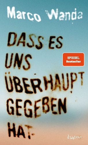 Buchcover und Innenansicht für das Buch: Dass es uns überhaupt gegeben hat