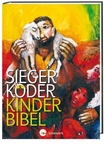 Buchcover und Innenansicht für das Buch: Kinder-Bibel