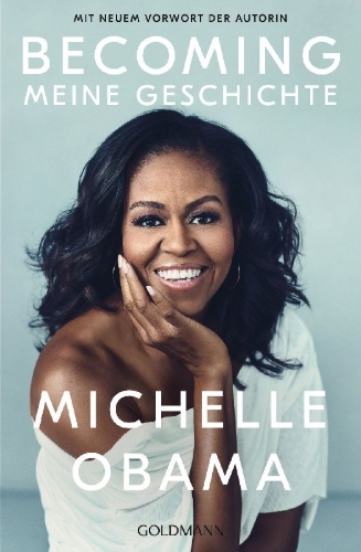 Buchcover und Innenansicht für das Buch: Becoming