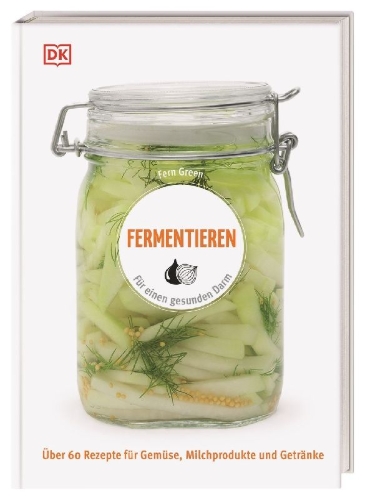 Buchcover und Innenansicht für das Buch: Fermentieren