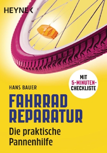 Buchcover und Innenansicht für das Buch: Fahrradreparatur
