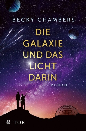 Buchcover und Innenansicht für das Buch: The Galaxy, and the Ground Within