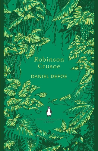 Buchcover und Innenansicht für das Buch: Robinson Crusoe