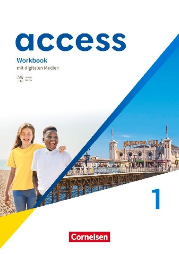 Buchcover und Innenansicht für das Buch: Access Band 1: 5. Schuljahr - Workbook
