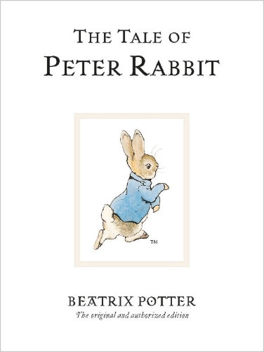 Buchcover und Innenansicht für das Buch: The Tale of Peter Rabbit
