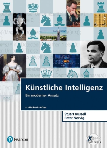 Buchcover und Innenansicht für das Buch: Künstliche Intelligenz