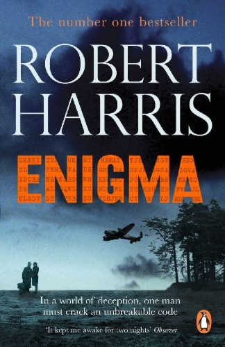 Buchcover und Innenansicht für das Buch: Enigma