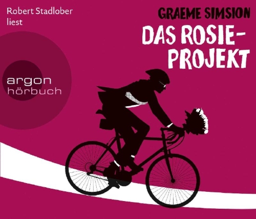 Buchcover und Innenansicht für das Buch: The Rosie Project
