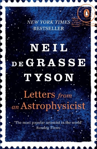 Buchcover und Innenansicht für das Buch: Letters from an Astrophysicist