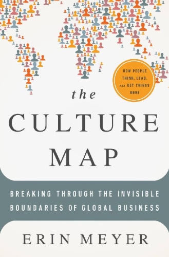 Buchcover und Innenansicht für das Buch: The Culture Map