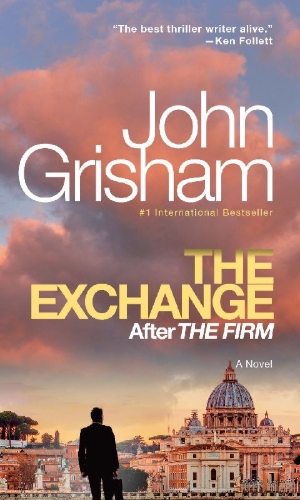 Buchcover und Innenansicht für das Buch: The Exchange