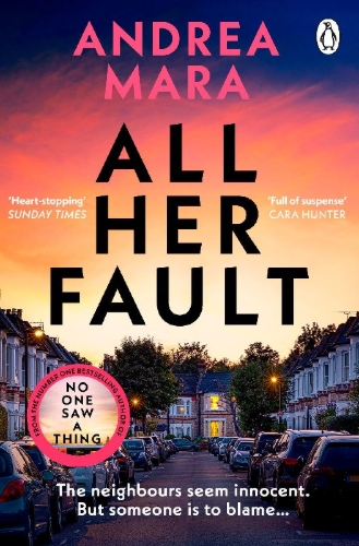 Buchcover und Innenansicht für das Buch: All Her Fault