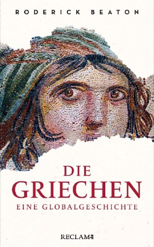 Buchcover und Innenansicht für das Buch: Die Griechen. Eine Globalgeschichte