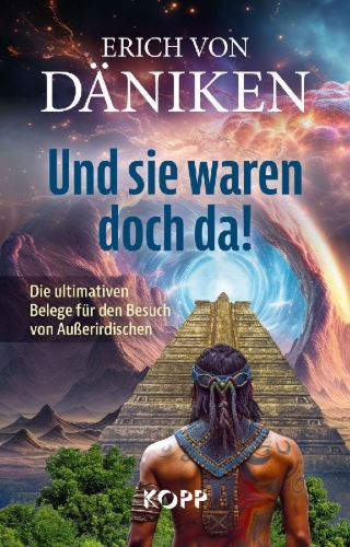 Buchcover und Innenansicht für das Buch: Und sie waren doch da!