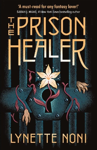 Buchcover und Innenansicht für das Buch: The Prison Healer