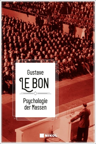 Buchcover und Innenansicht für das Buch: Psychologie der Massen