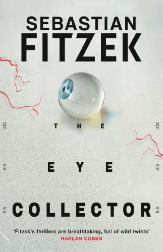 Buchcover und Innenansicht für das Buch: Der Augensammler