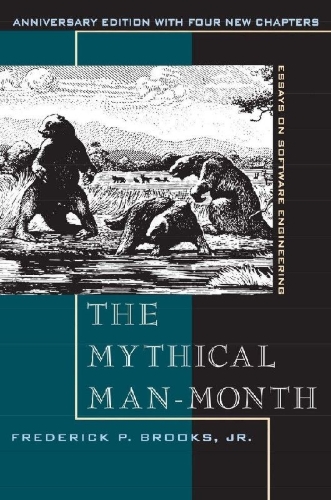 Buchcover und Innenansicht für das Buch: The Mythical Man Month