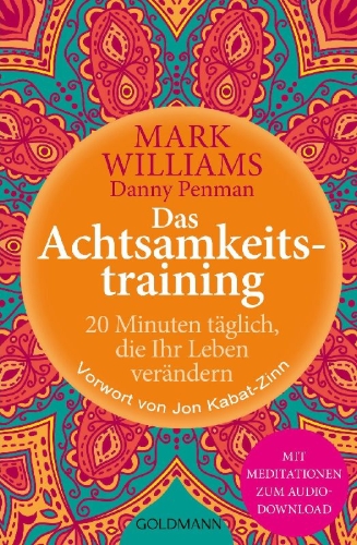 Buchcover und Innenansicht für das Buch: Mindfulness