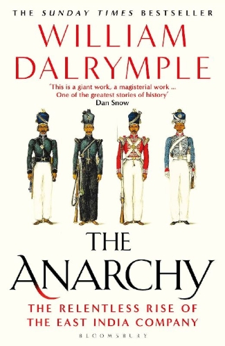 Buchcover und Innenansicht für das Buch: The Anarchy