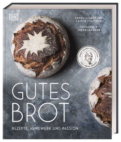 Buchcover und Innenansicht für das Buch: Gutes Brot