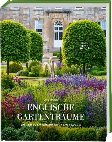 Buchcover und Innenansicht für das Buch: Brilliant English Gardens