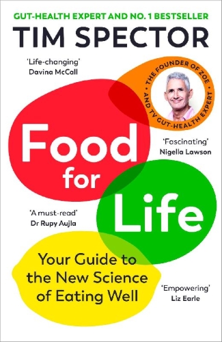 Buchcover und Innenansicht für das Buch: Food for Life