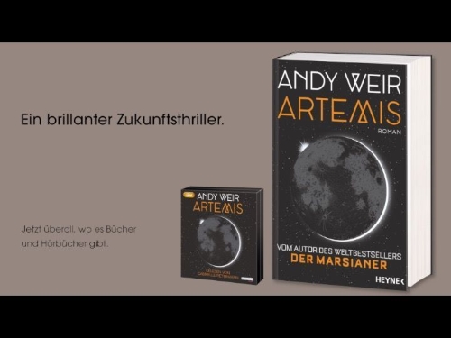 Buchcover und Innenansicht für das Buch: Artemis