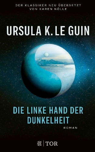 Buchcover und Innenansicht für das Buch: The Left Hand of Darkness