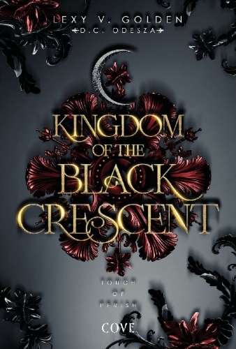 Buchcover und Innenansicht für das Buch: Kingdom of the Black Crescent 1: Touch of Perish