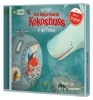 Buchcover und Innenansicht für das Buch: Der kleine Drache Kokosnuss in der Tiefsee