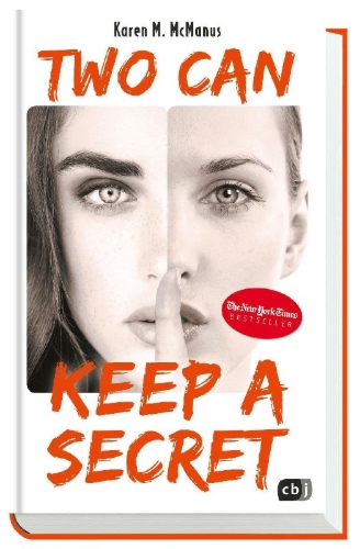 Buchcover und Innenansicht für das Buch: Two can keep a secret