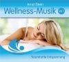 Buchcover und Innenansicht für das Buch: Wellness Musik. CD