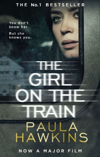 Buchcover und Innenansicht für das Buch: The Girl on the Train. Film Tie-In