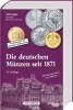 Buchcover und Innenansicht für das Buch: Die deutschen Münzen seit 1871