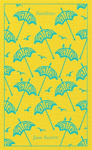 Buchcover und Innenansicht für das Buch: Sanditon