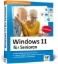 Buchcover und Innenansicht für das Buch: Windows 11 für Senioren